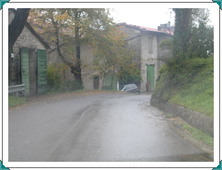 Piancaldoli farmhouse