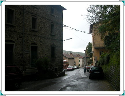 Main Street in Piancaldoli