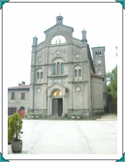 Piancaldoli church