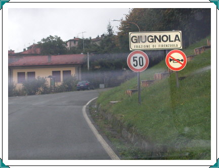 Entering Guignola