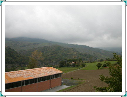 View from Guignola with perhaps Ca d. Guzzo  in fa