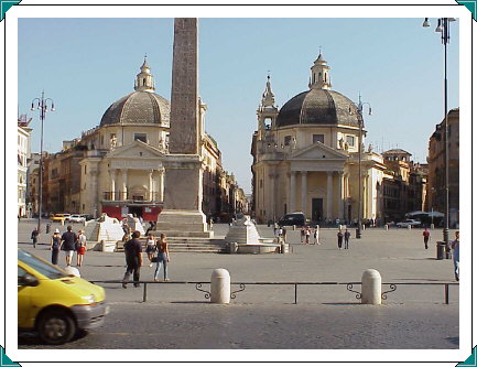 Rome Piazza Popolo
