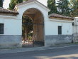 Minturno Cemetery Gate