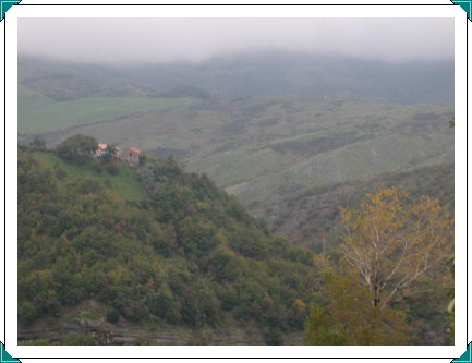 Hill 511 with Hill 550 Guzzo in distance