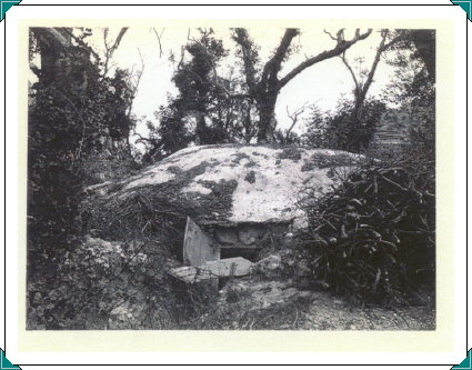 Dugout on Domenico Ridge